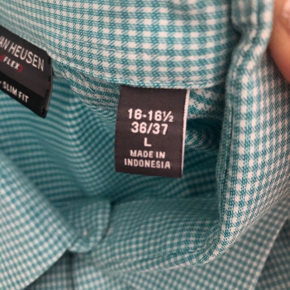 Men’s Van Heusen Flex 3 Slim Shirt - Picture 6 of 7